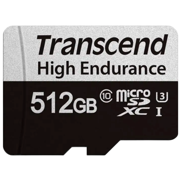 Карта памяти Transcend UHS-I (U3) 512 ГБ MicroSD/ Class10 photo 2