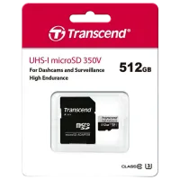 Card memorie Transcend UHS-I (U3) 512 GB MicroSD/ Class10 photo 3
