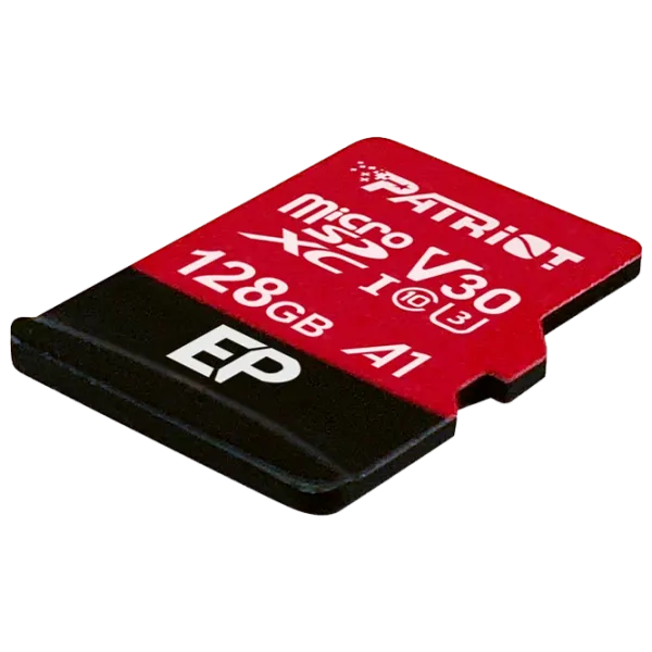 Карта памяти Patriot V30 A1 128 ГБ MicroSD/ Class10 photo 2 Карта памяти Patriot V30 A1 128 ГБ MicroSD/ Class10 photo 2