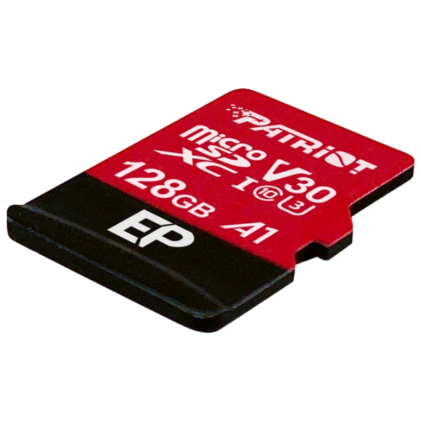 Карта памяти Patriot V30 A1 128 ГБ MicroSD/ Class10 photo 2 Карта памяти Patriot V30 A1 128 ГБ MicroSD/ Class10 photo 2