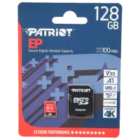 Card memorie Patriot V30 A1 128 GB MicroSD/ Class10 photo 3