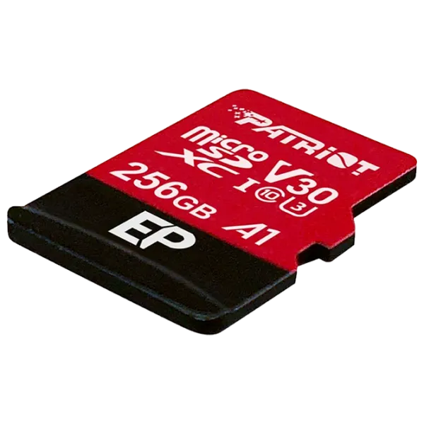 Card memorie Patriot V30 A1 256 GB MicroSD/ Class10 photo 2
