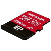 Card memorie Patriot V30 A1 256 GB MicroSD/ Class10 photo 2