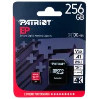 Card memorie Patriot V30 A1 256 GB MicroSD/ Class10 photo 3