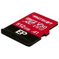 Card memorie Patriot V30 A1 512 GB MicroSD/ Class10 photo 2