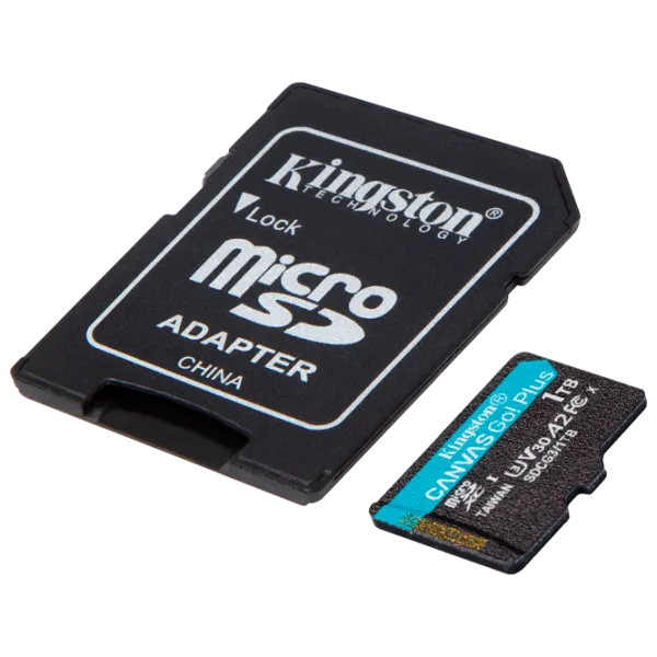 Карта памяти Kingston Canvas Go! Plus SDCG3 1 ТБ MicroSD/ UHS-I (U3) photo 2