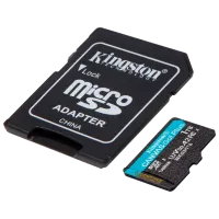 Карта памяти Kingston Canvas Go! Plus SDCG3 1 ТБ MicroSD/ UHS-I (U3) photo 2