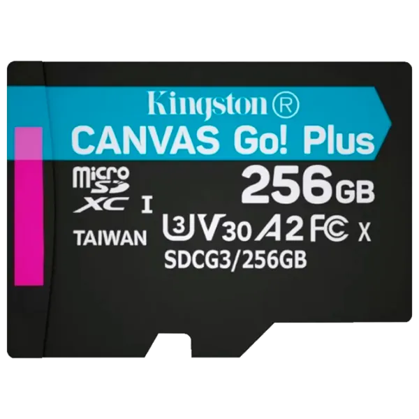 Карта памяти Kingston Canvas Go! Plus SDCG3 1 ТБ MicroSD/ UHS-I (U3) photo 3