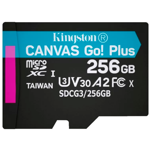 Карта памяти Kingston Canvas Go! Plus SDCG3 1 ТБ MicroSD/ UHS-I (U3) photo 3