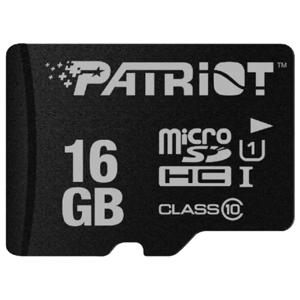 Card memorie Patriot LX Series 16 GB MicroSD/ Class10 photo 2 Card memorie Patriot LX Series 16 GB MicroSD/ Class10 photo 2