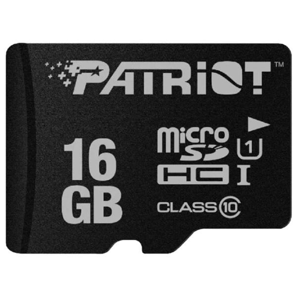 Card memorie Patriot LX Series 16 GB MicroSD/ Class10 photo 2 Card memorie Patriot LX Series 16 GB MicroSD/ Class10 photo 2