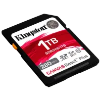 Card memorie Kingston Canvas React Plus 1 TB SD/ UHS-II photo 2
