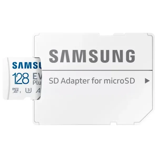 Карта памяти Samsung EVO Plus 128 ГБ MicroSD/ UHS-I (U3) photo 2