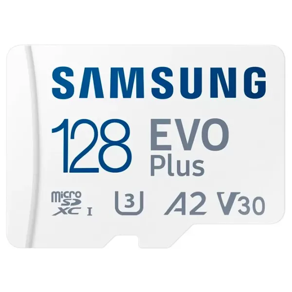 Карта памяти Samsung EVO Plus 128 ГБ MicroSD/ UHS-I (U3) photo 3