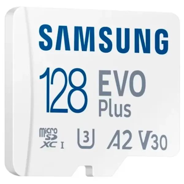 Карта памяти Samsung EVO Plus 128 ГБ MicroSD/ UHS-I (U3) photo 4