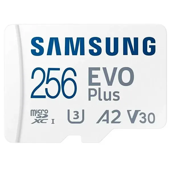 Карта памяти Samsung EVO Plus 256 ГБ MicroSD/ UHS-I (U3) photo 3