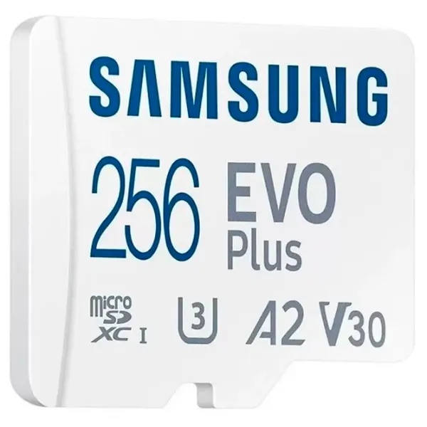 Карта памяти Samsung EVO Plus 256 ГБ MicroSD/ UHS-I (U3) photo 4