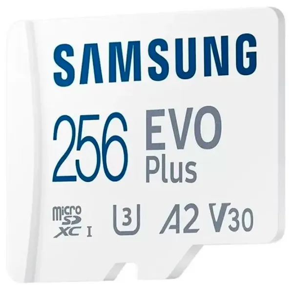 Карта памяти Samsung EVO Plus 256 ГБ MicroSD/ UHS-I (U3) photo 5