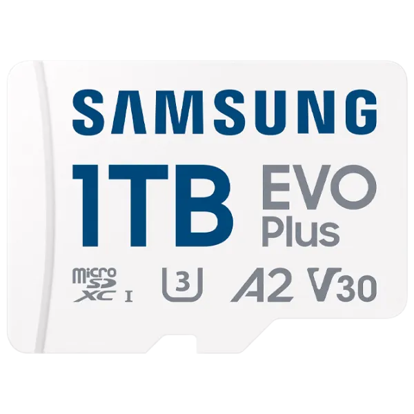 Карта памяти Samsung EVO Plus 1 ТБ MicroSD/ UHS-I (U3) photo 2
