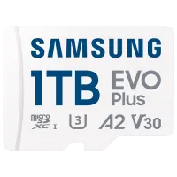 Карта памяти Samsung EVO Plus 1 ТБ MicroSD/ UHS-I (U3) photo 2