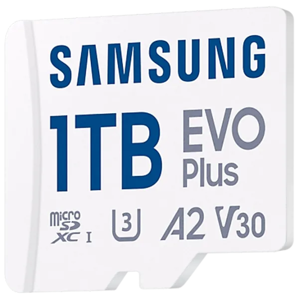 Карта памяти Samsung EVO Plus 1 ТБ MicroSD/ UHS-I (U3) photo 3