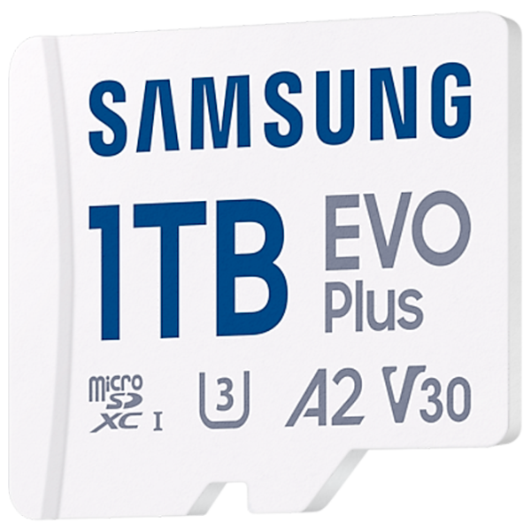 Карта памяти Samsung EVO Plus 1 ТБ MicroSD/ UHS-I (U3) photo 3