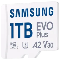 Карта памяти Samsung EVO Plus 1 ТБ MicroSD/ UHS-I (U3) photo 3