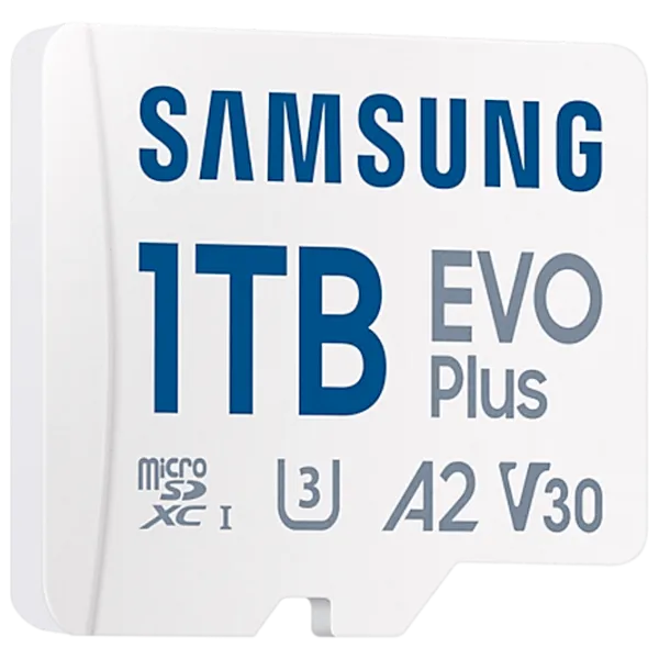 Карта памяти Samsung EVO Plus 1 ТБ MicroSD/ UHS-I (U3) photo 5
