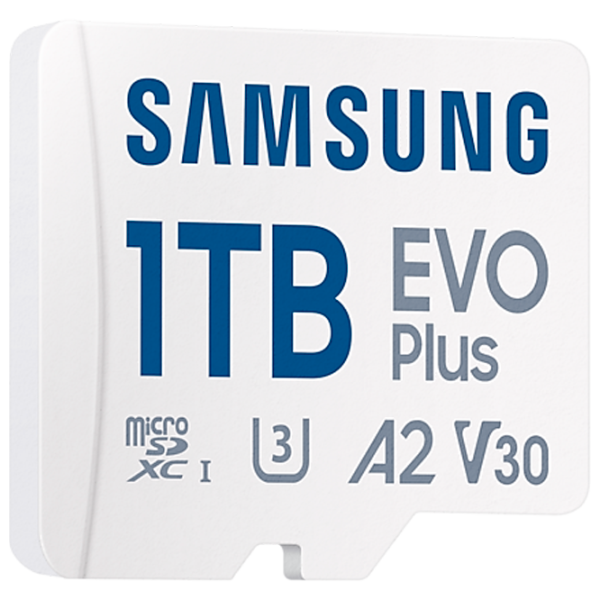 Карта памяти Samsung EVO Plus 1 ТБ MicroSD/ UHS-I (U3) photo 5