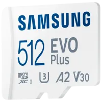 Card memorie Samsung EVO Plus 512 GB MicroSD/ UHS-I (U3) photo 2
