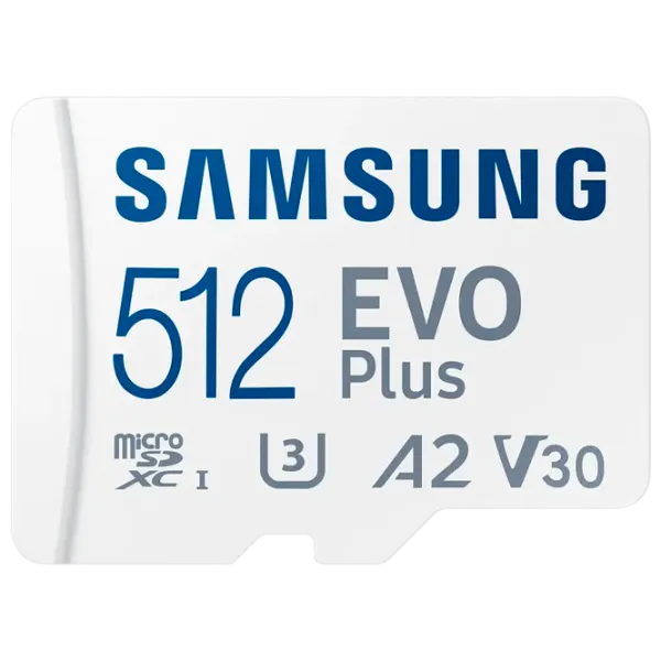 Карта памяти Samsung EVO Plus 512 ГБ MicroSD/ UHS-I (U3) photo 5