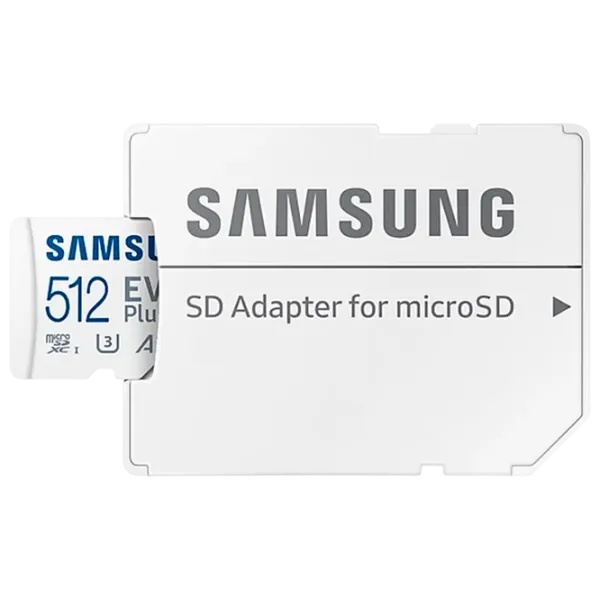 Карта памяти Samsung EVO Plus 512 ГБ MicroSD/ UHS-I (U3) photo 7