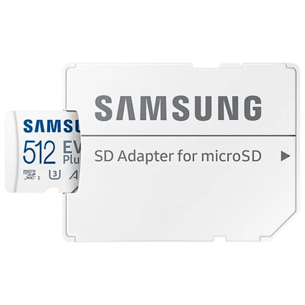 Карта памяти Samsung EVO Plus 512 ГБ MicroSD/ UHS-I (U3) photo 7