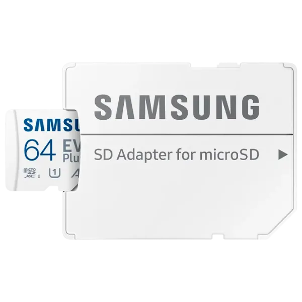 Карта памяти Samsung EVO Plus 64 ГБ MicroSD/ UHS-I (U3) photo 3