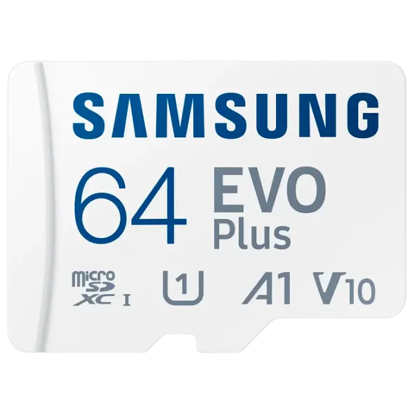 Карта памяти Samsung EVO Plus 64 ГБ MicroSD/ UHS-I (U3) photo 4