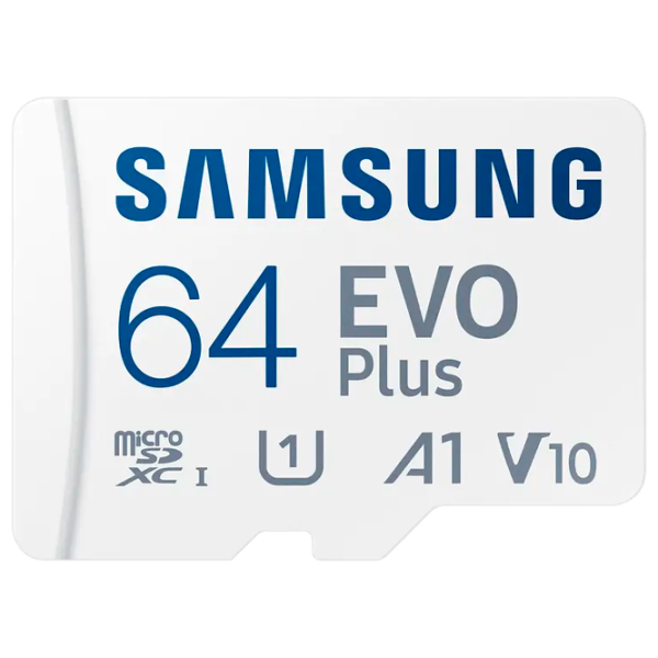 Карта памяти Samsung EVO Plus 64 ГБ MicroSD/ UHS-I (U3) photo 4