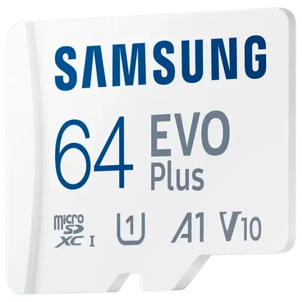 Карта памяти Samsung EVO Plus 64 ГБ MicroSD/ UHS-I (U3) photo 5