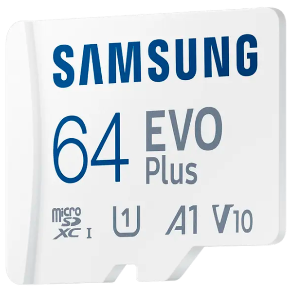 Карта памяти Samsung EVO Plus 64 ГБ MicroSD/ UHS-I (U3) photo 5