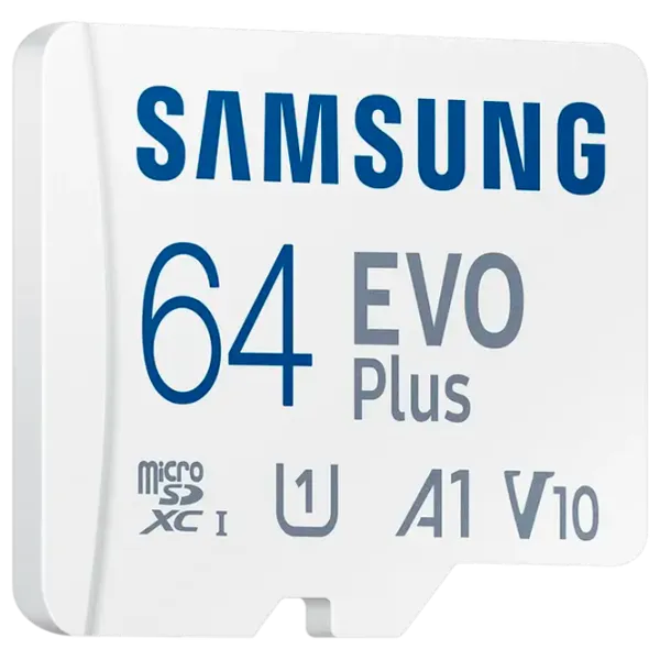 Карта памяти Samsung EVO Plus 64 ГБ MicroSD/ UHS-I (U3) photo 6