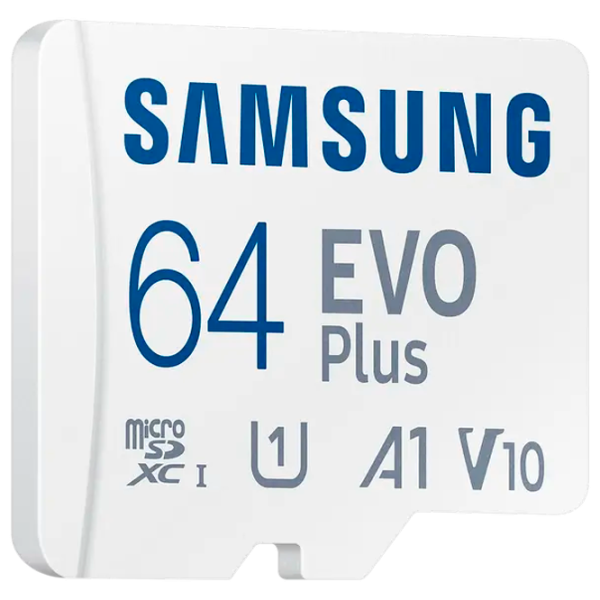 Карта памяти Samsung EVO Plus 64 ГБ MicroSD/ UHS-I (U3) photo 6