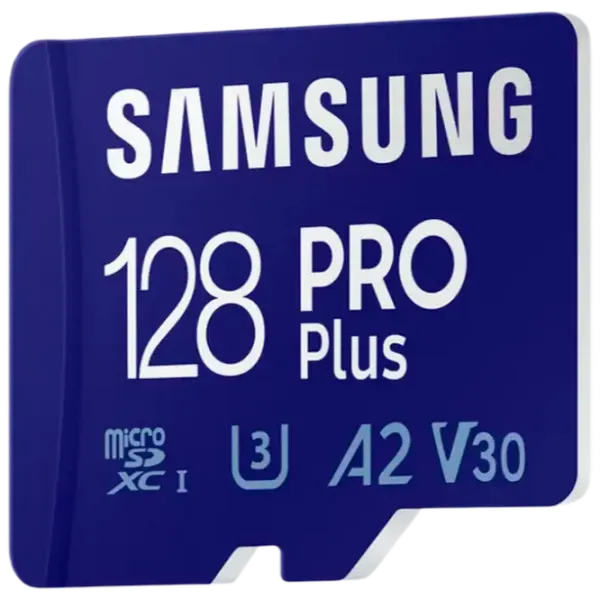 Карта памяти Samsung Pro Plus 128 ГБ MicroSD/ UHS-I (U3) photo 2