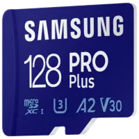 Card memorie Samsung Pro Plus 128 GB MicroSD/ UHS-I (U3) photo 2