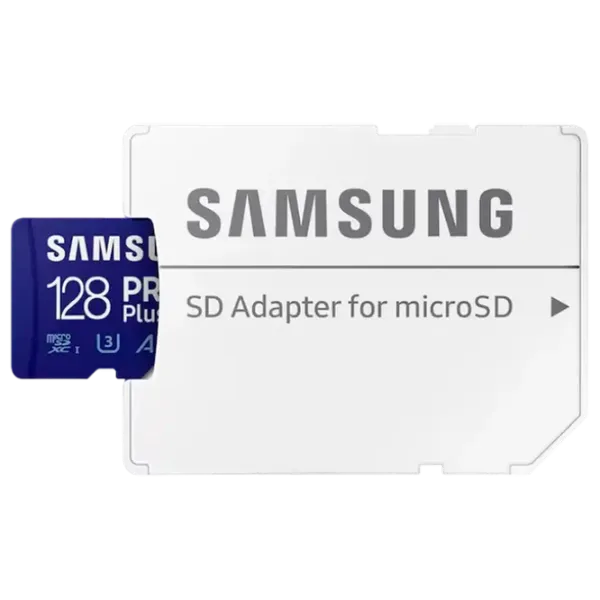 Карта памяти Samsung Pro Plus 128 ГБ MicroSD/ UHS-I (U3) photo 3