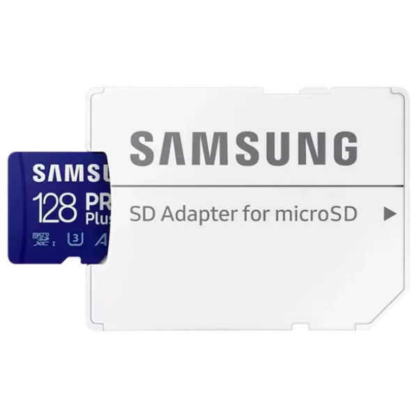 Карта памяти Samsung Pro Plus 128 ГБ MicroSD/ UHS-I (U3) photo 3