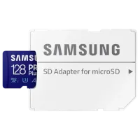 Card memorie Samsung Pro Plus 128 GB MicroSD/ UHS-I (U3) photo 3
