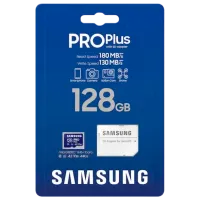 Card memorie Samsung Pro Plus 128 GB MicroSD/ UHS-I (U3) photo 4