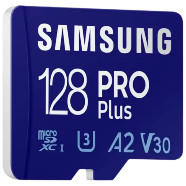 Карта памяти Samsung Pro Plus 128 ГБ MicroSD/ UHS-I (U3) photo 5