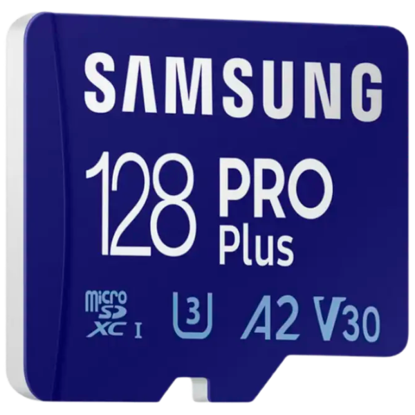 Карта памяти Samsung Pro Plus 128 ГБ MicroSD/ UHS-I (U3) photo 5