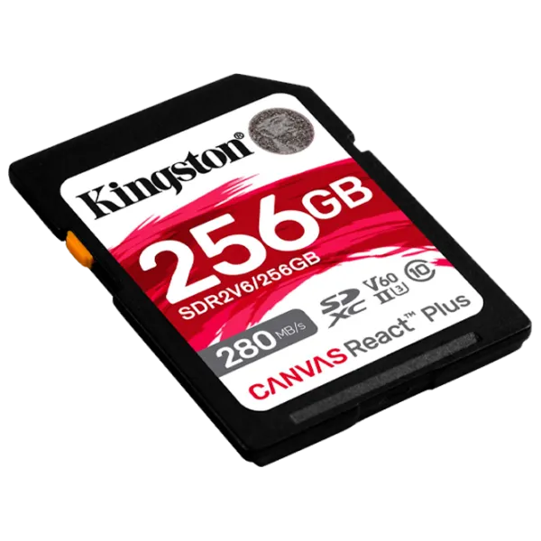 Карта памяти Kingston Canvas React Plus V60 256 ГБ MicroSD / Class10 photo 2