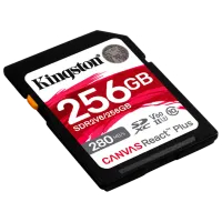 Card memorie Kingston Canvas React Plus V60 256 GB MicroSD / Class10 photo 2